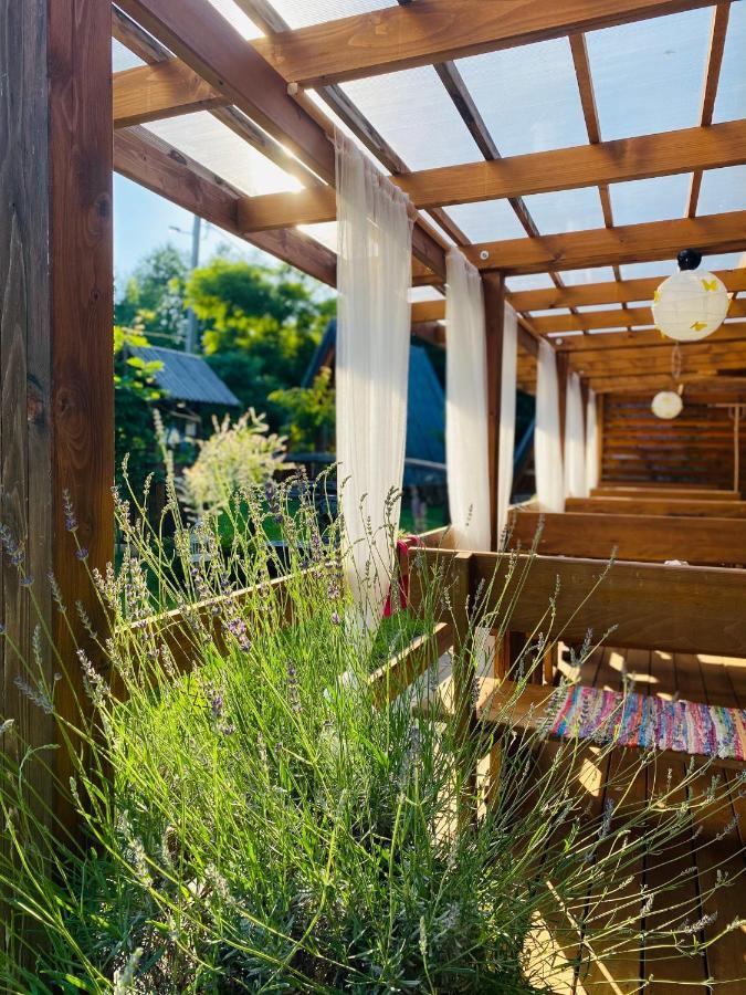 Rooms & Glamping Lana Haus Licko Petrovo Selo Exterior photo